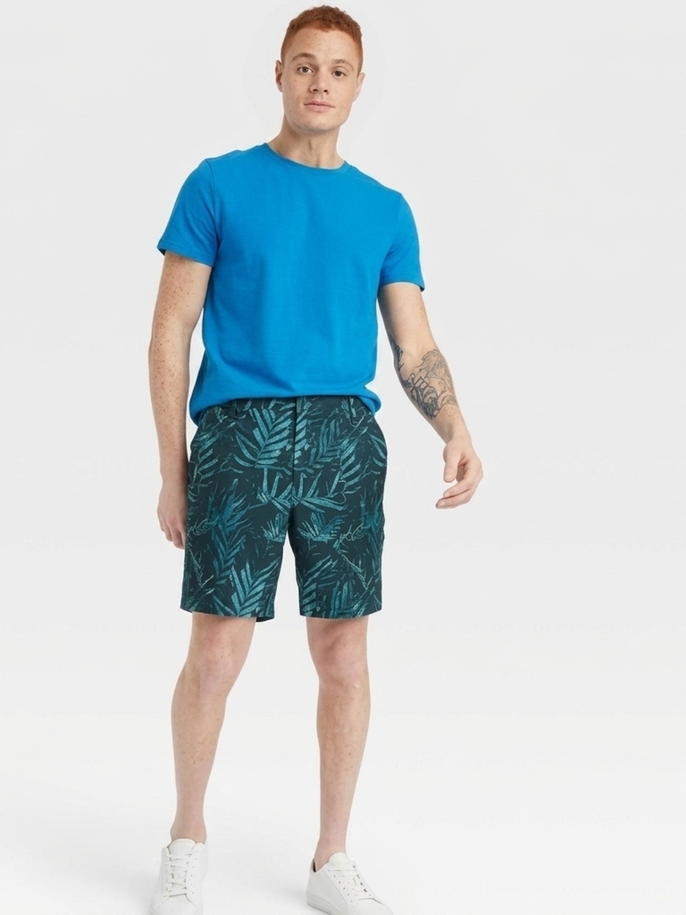 Men's All In Motion Hybrid Resort Shorts NWT Sz XXL UPF 50 Water Repelling
